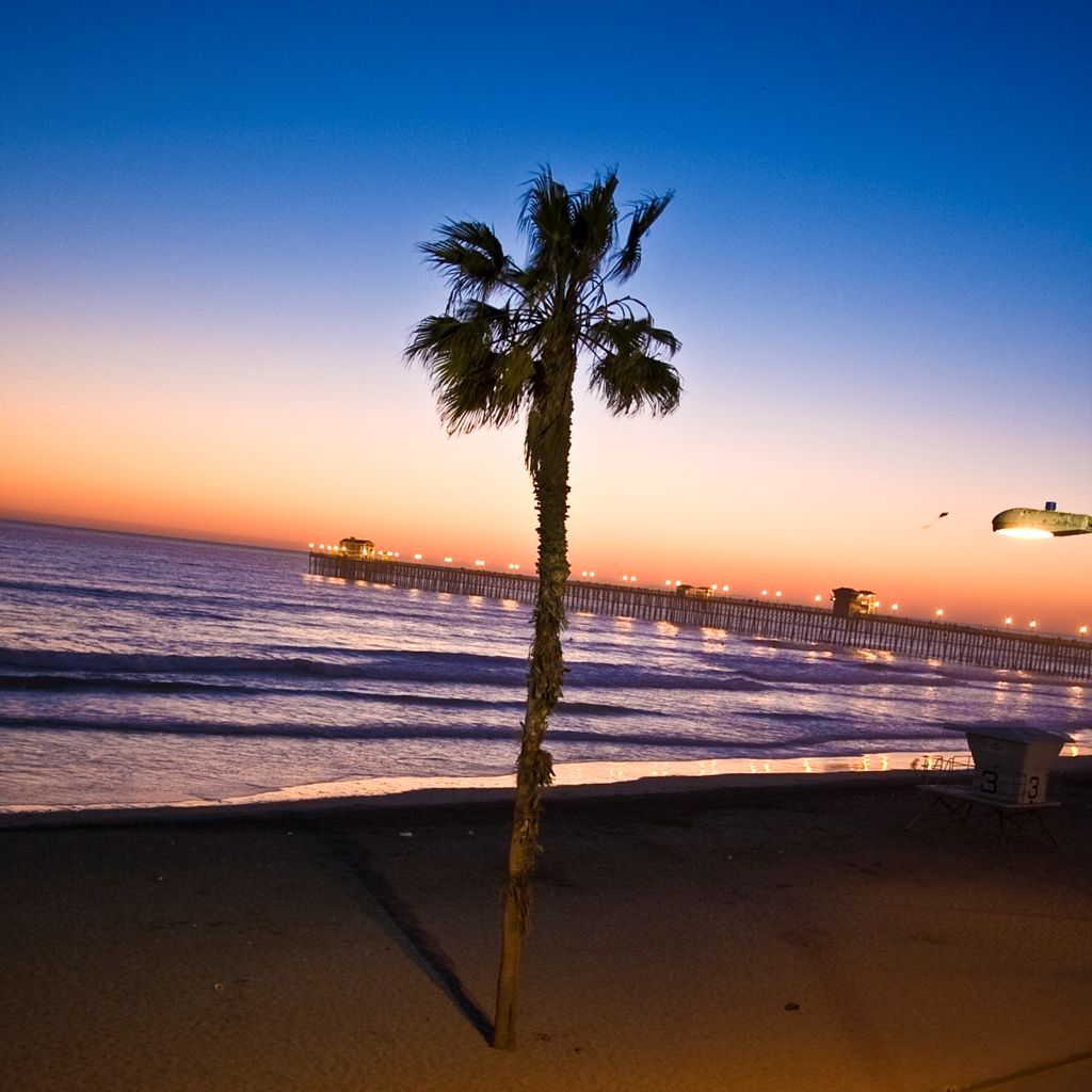 Southern California Beach Club Oceanside Alam Semulajadi gambar